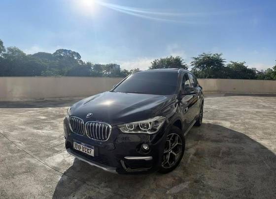 BMW X1 2.0 16V TURBO ACTIVEFLEX SDRIVE20I X-LINE 4P AUTOMÁTICO